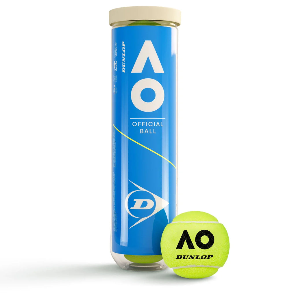 Dunlop Australian Open Tennis Balls