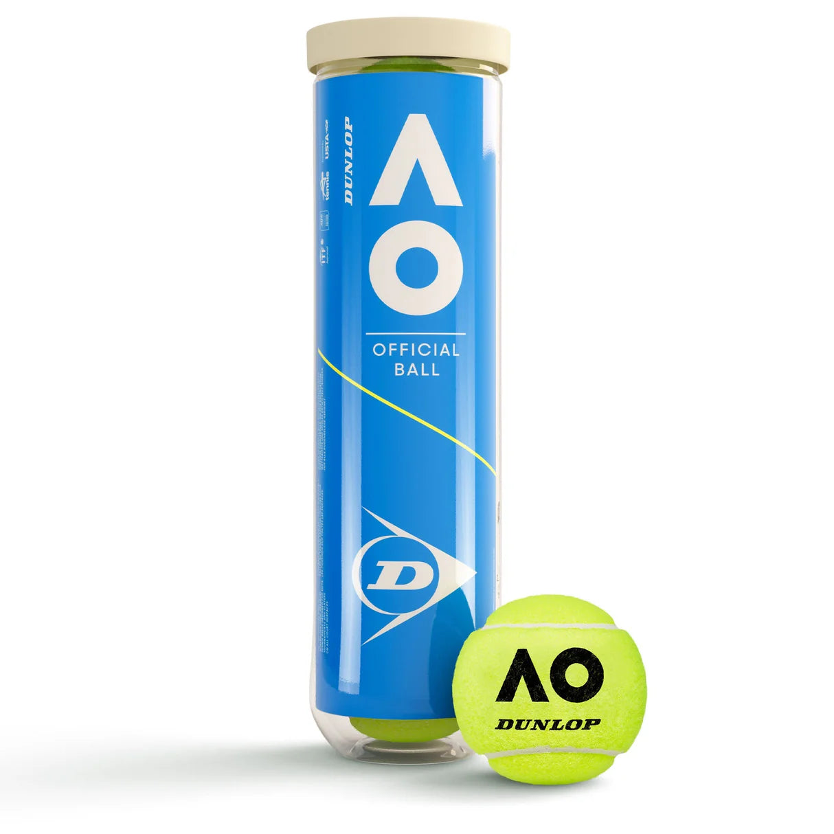 Dunlop Australian Open Tennis Balls