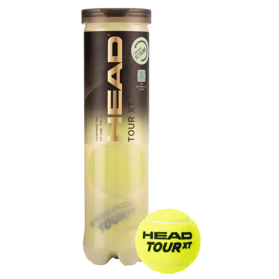 Head Tour XT Tennis Balls