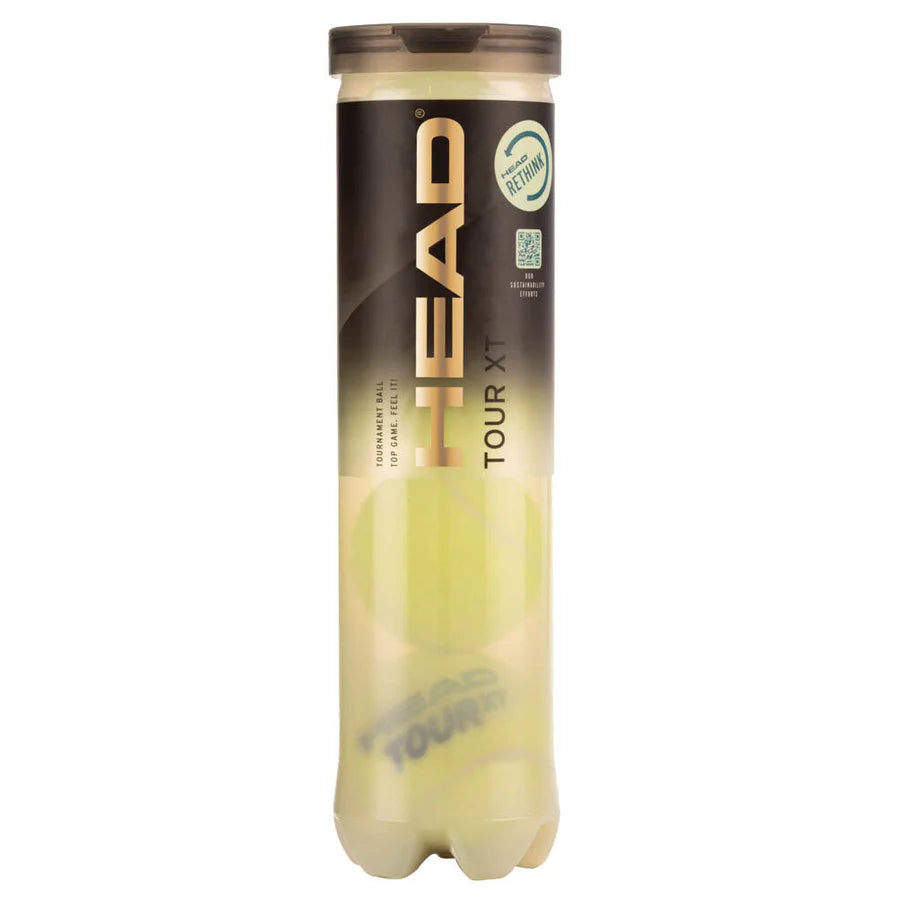 Head Tour XT Tennis Balls