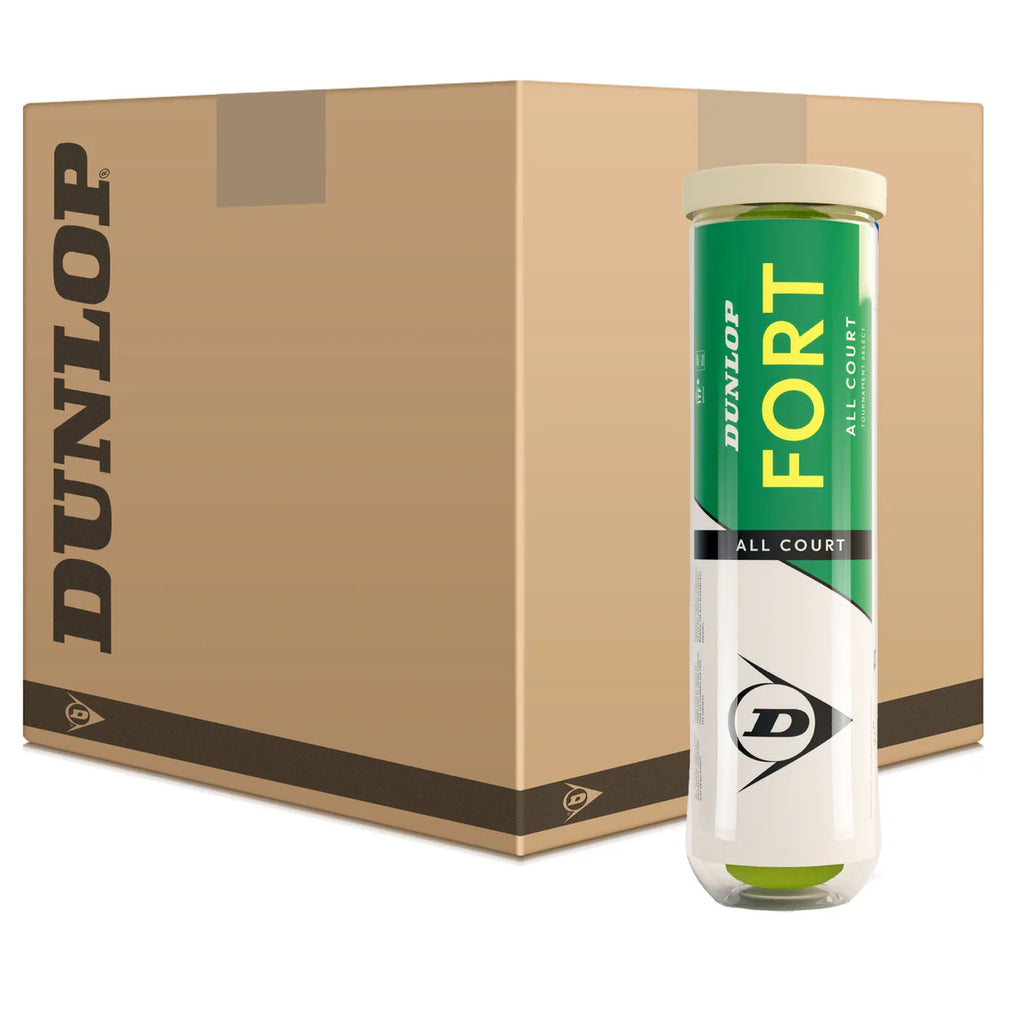 Dunlop Fort All Court Tournament Tennis Balls