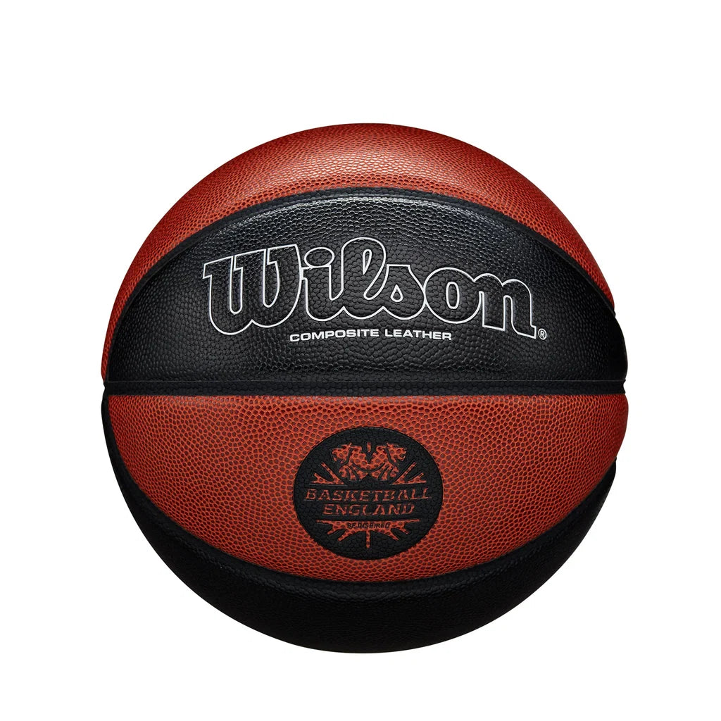 Wilson Basketball England Reaction Pro Official Game Ball Size 7