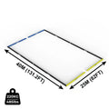 FORZA Inflatable Football Pitch [9x Sizes]