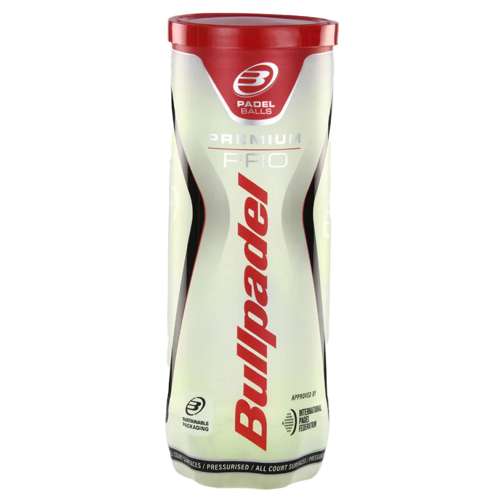 Bullpadel Premium Pro Padel Balls