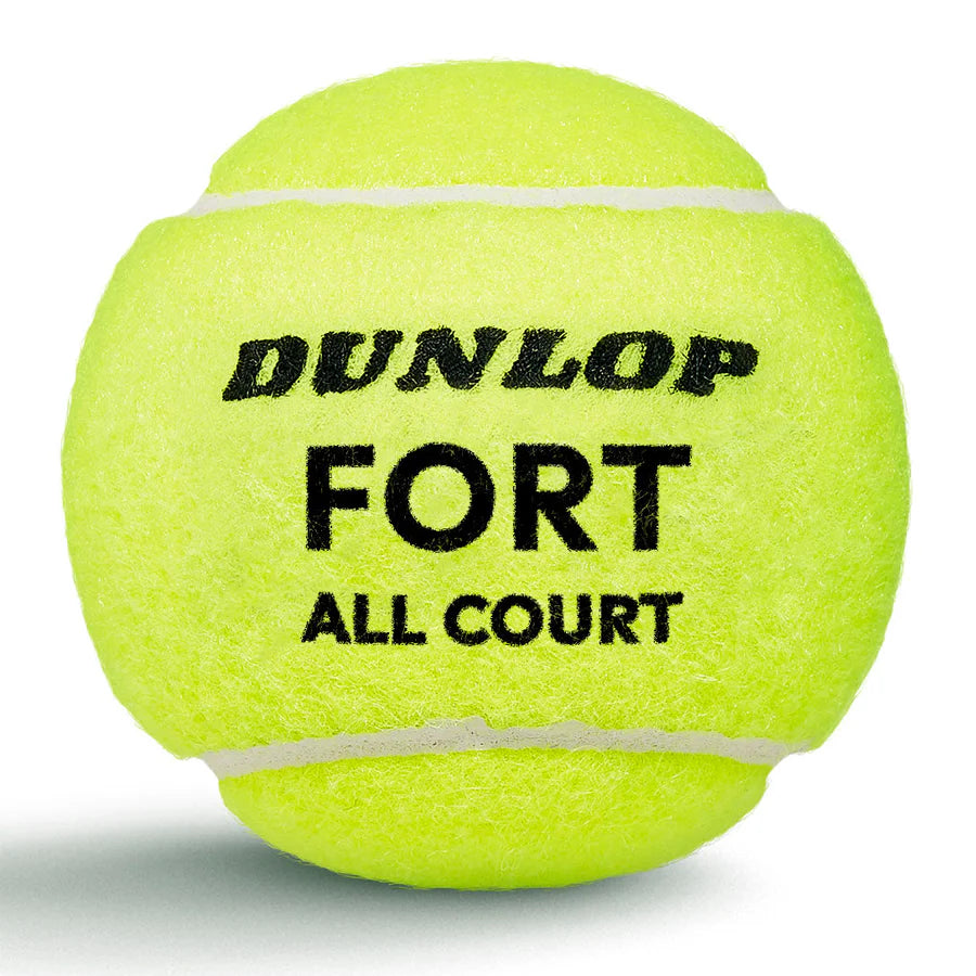 Dunlop Fort All Court Tournament Tennis Balls
