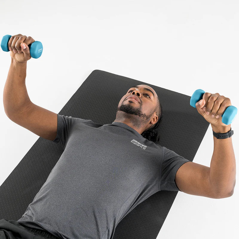 Hex Neoprene Dumbbells Pair (1kg to 10kg)
