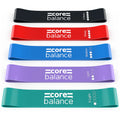 Mini Resistance Bands – 5pc Set