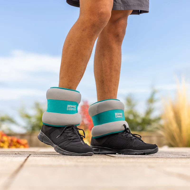 Ankle Weights Pair (0.5kg to 2kg)