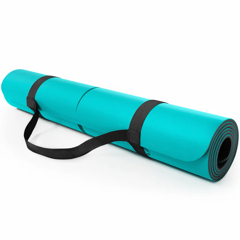 Rubber Alignment Yoga Mat