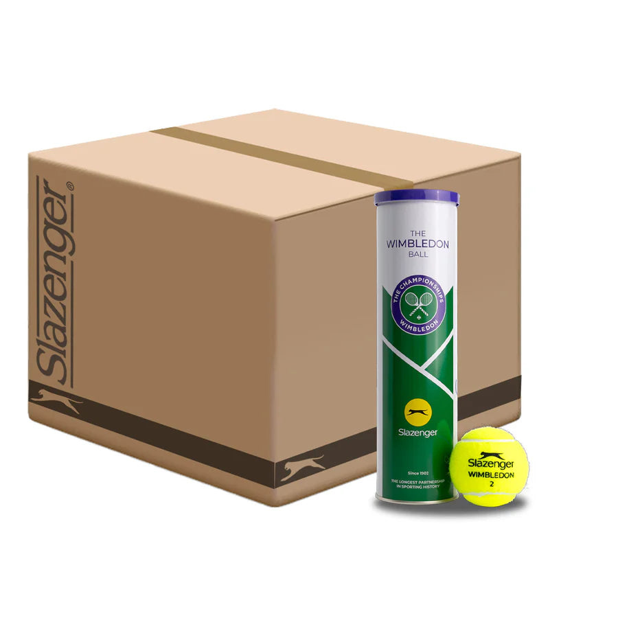 Slazenger Wimbledon Tennis Balls