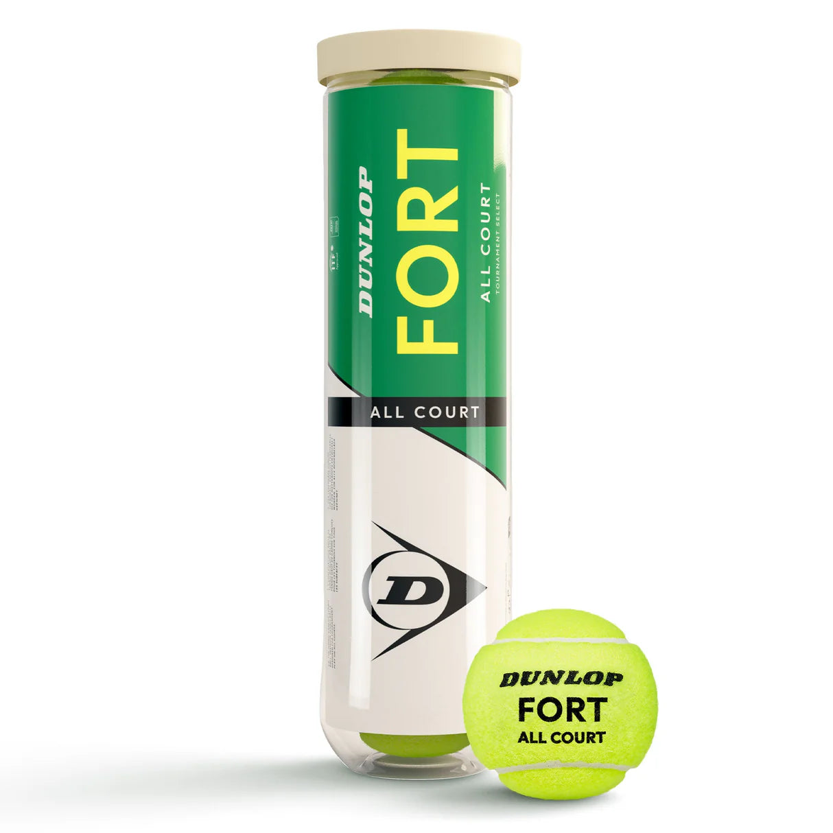 Dunlop Fort All Court Tournament Tennis Balls