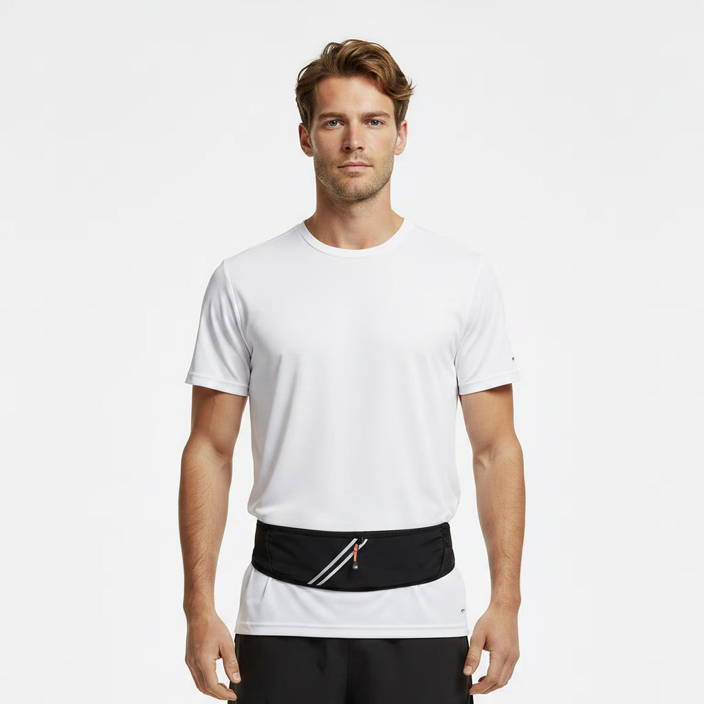 Scout Lightweight Breathable Reflective Waist Running Belt