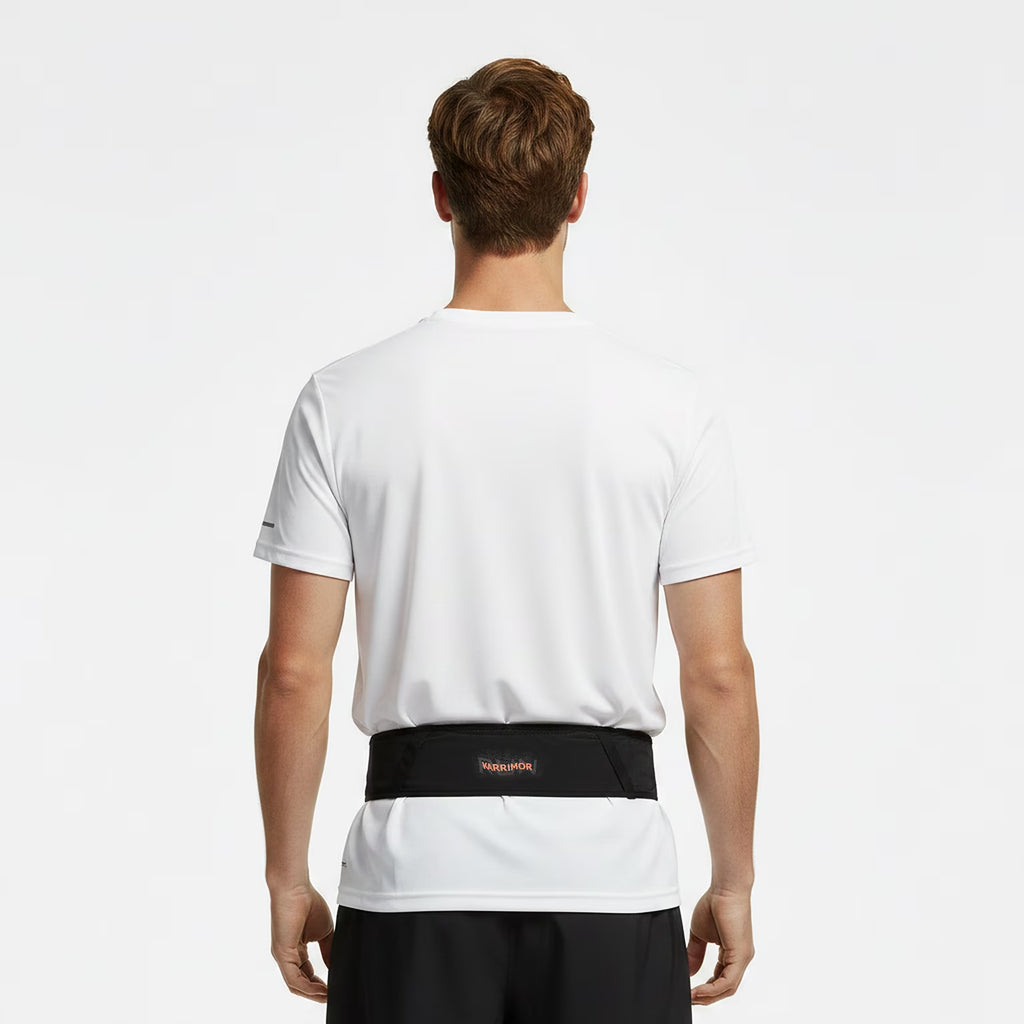 Scout Lightweight Breathable Reflective Waist Running Belt