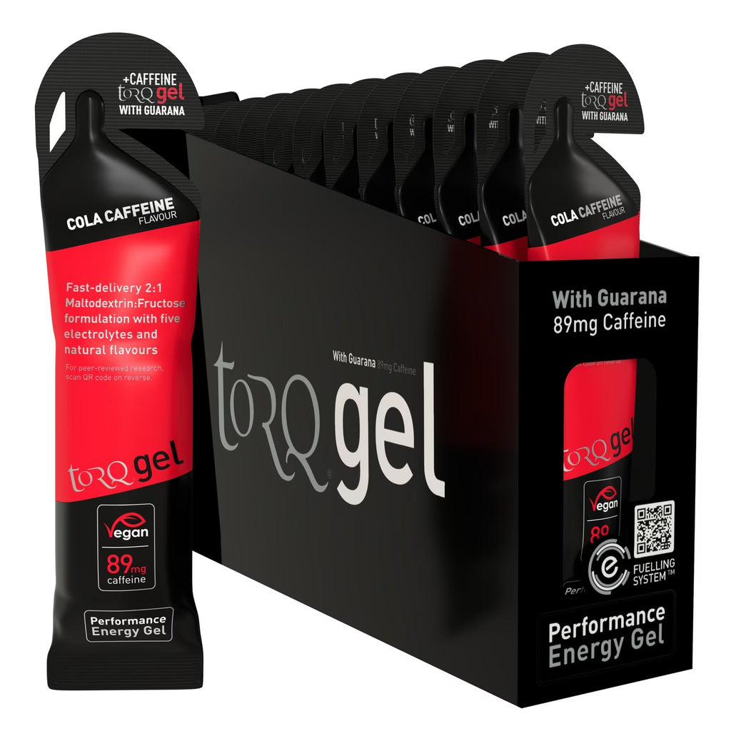 Energy Gel With Guarana - Caffeinated (15x 45g)
