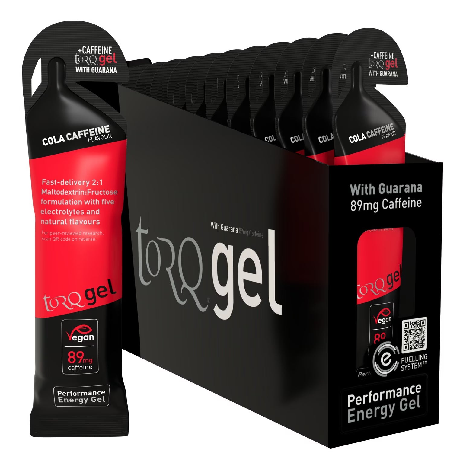 Energy Gel With Guarana - Caffeinated (15x 45g)