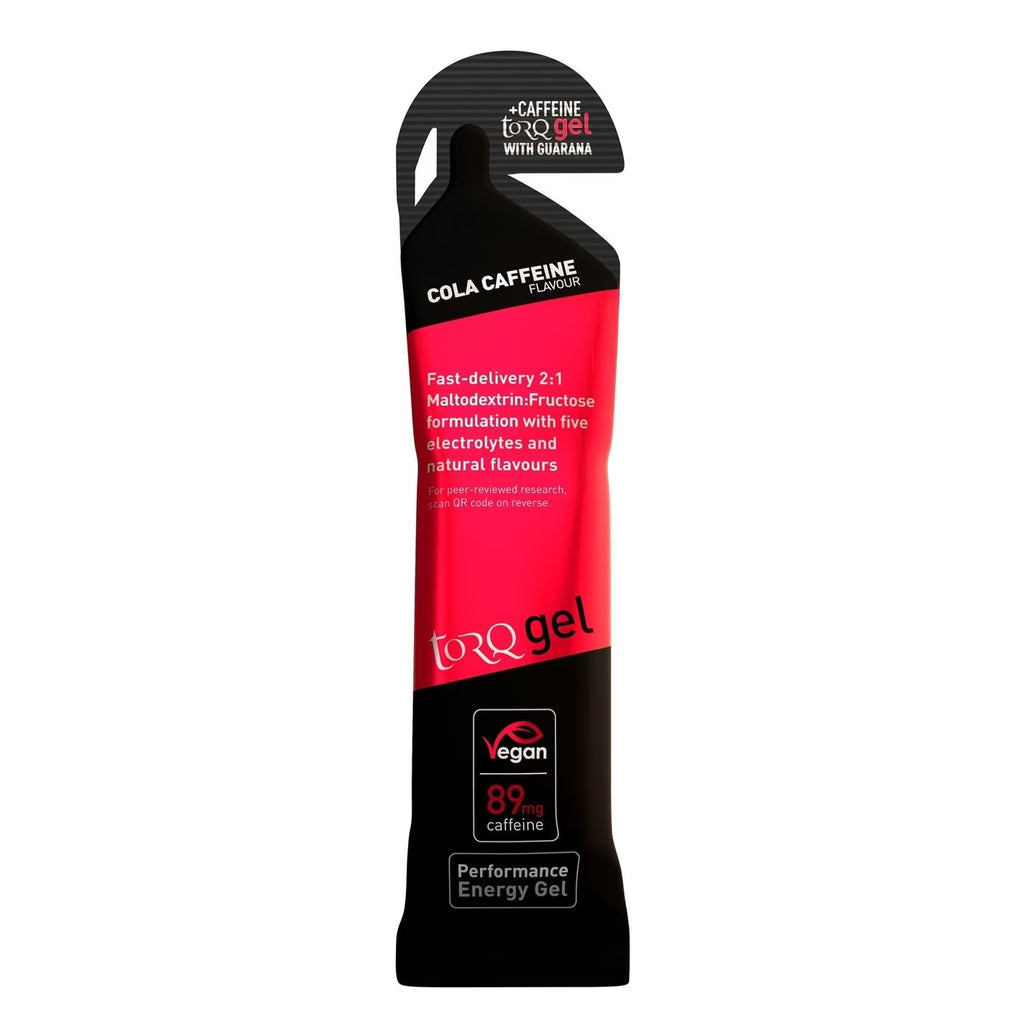 Energy Gel With Guarana - Caffeinated (15x 45g)