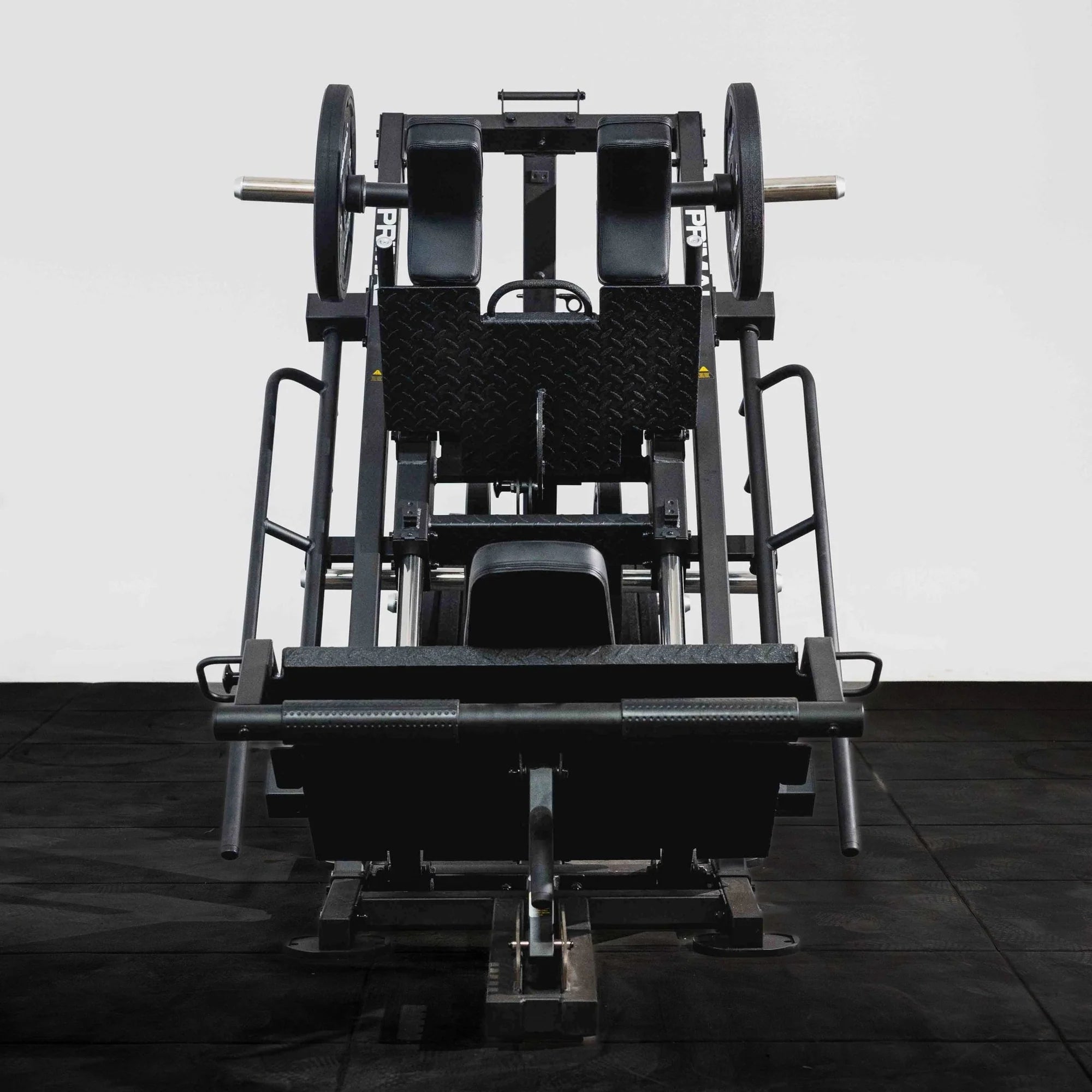Leg Press, Hack Squat & Calf Raise