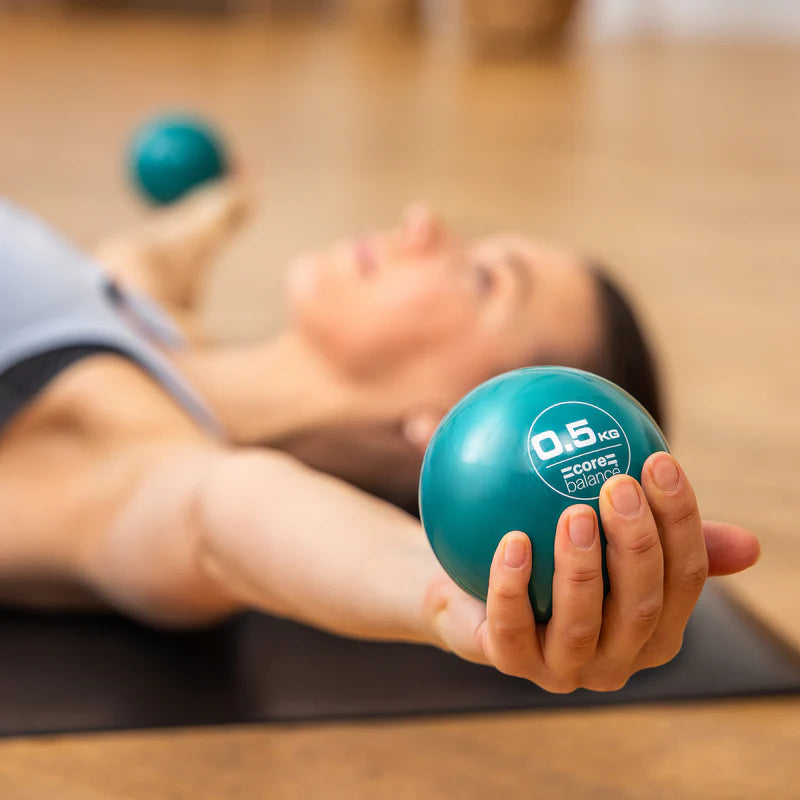Weighted Toning Balls