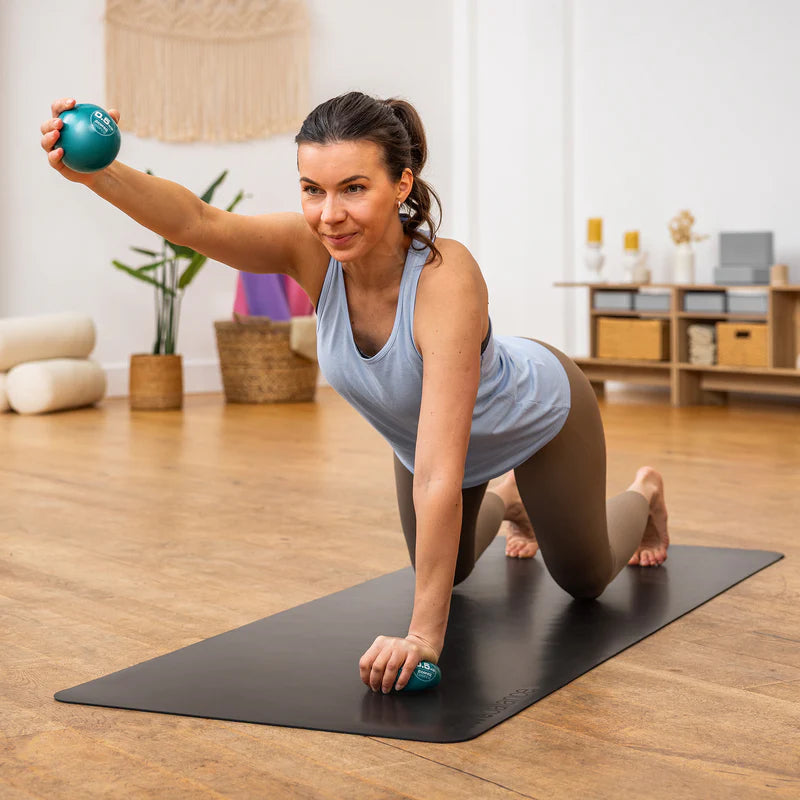 Weighted Toning Balls