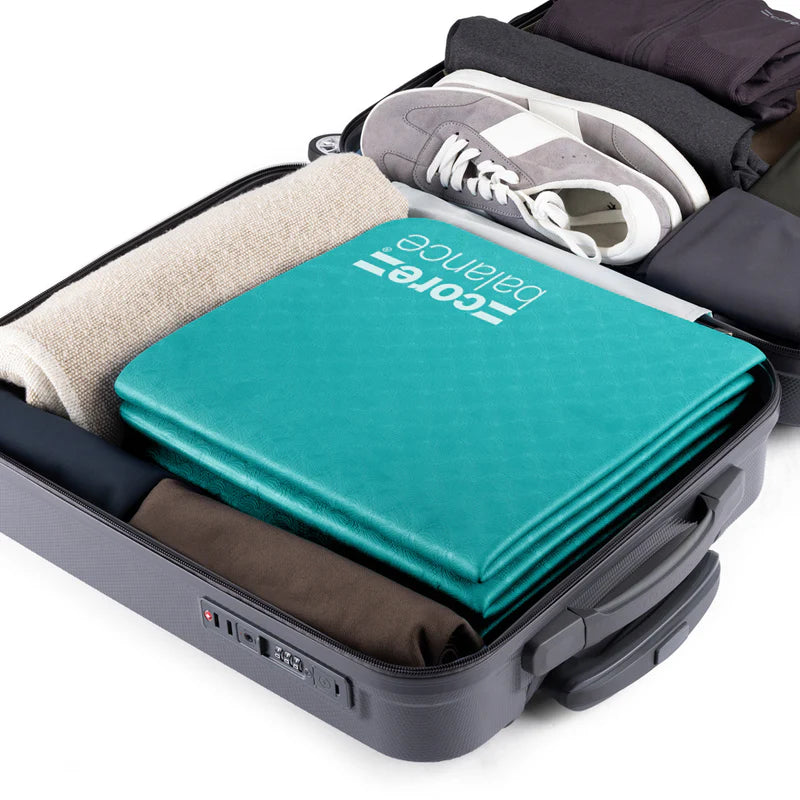 Foldable TPE Travel Yoga Mat