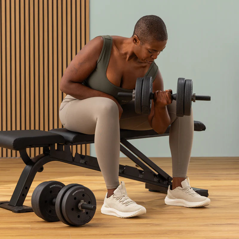 Adjustable Dumbbell Set