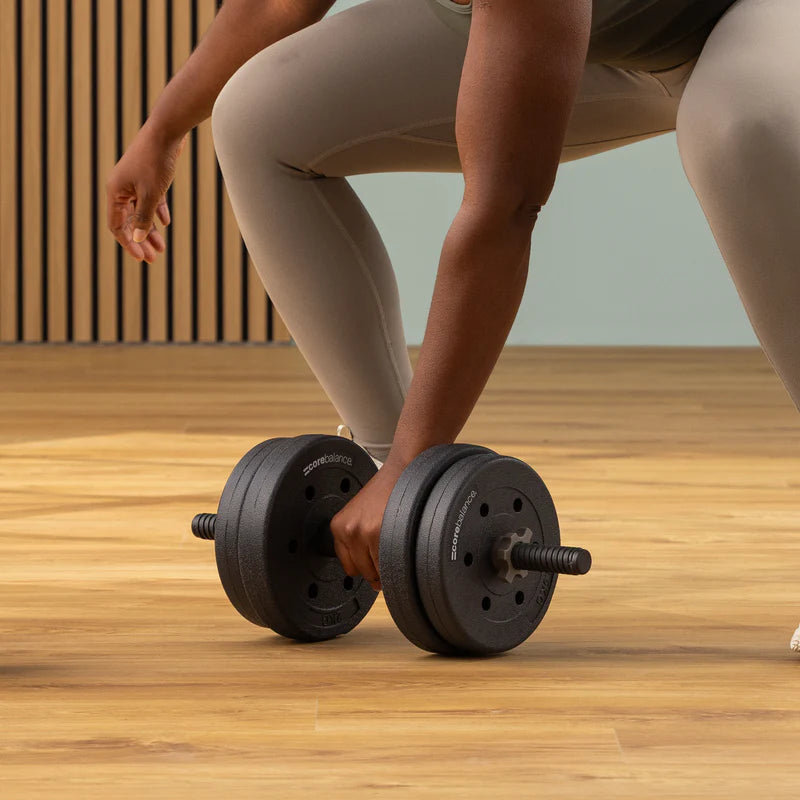 Adjustable Dumbbell Set