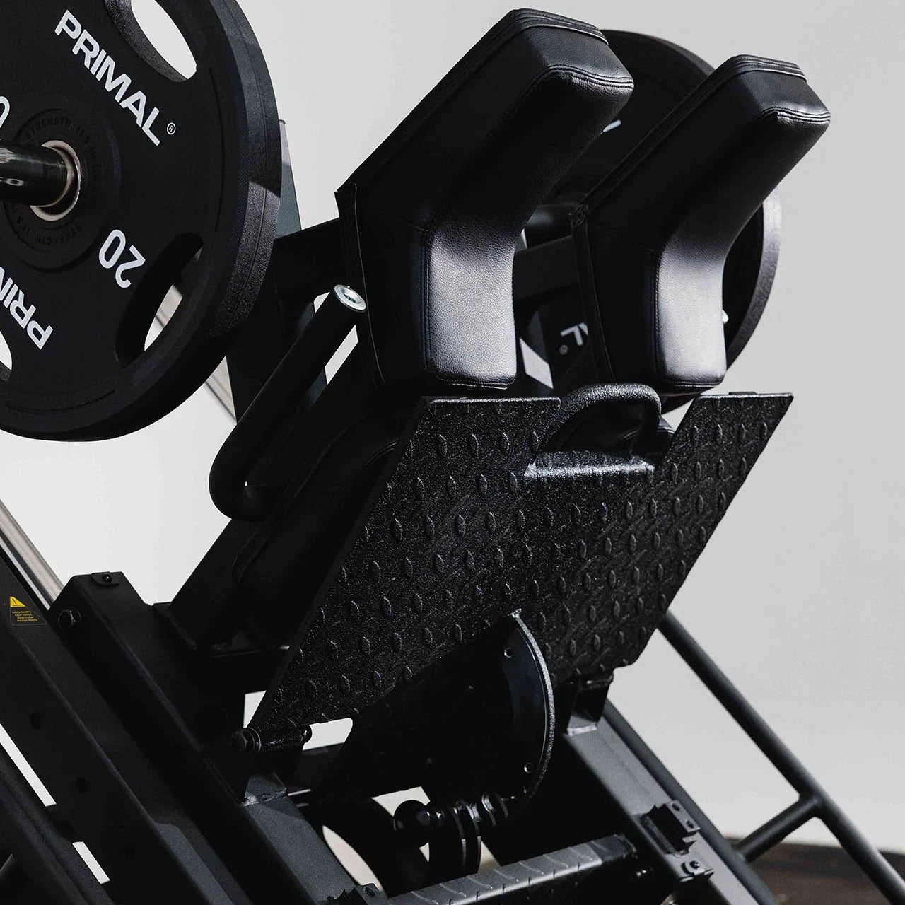 Leg Press, Hack Squat & Calf Raise