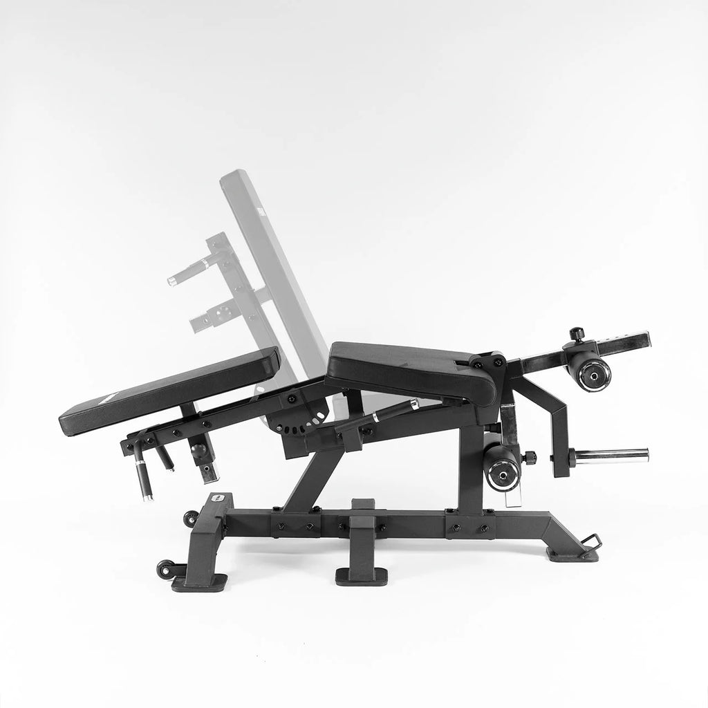 Plate Loaded Leg Extension & Prone Leg Curl