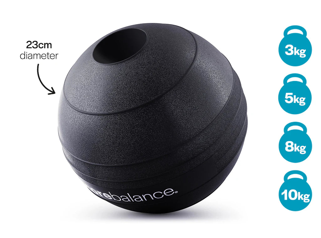 No Bounce Slam Ball (3kg to 10kg)