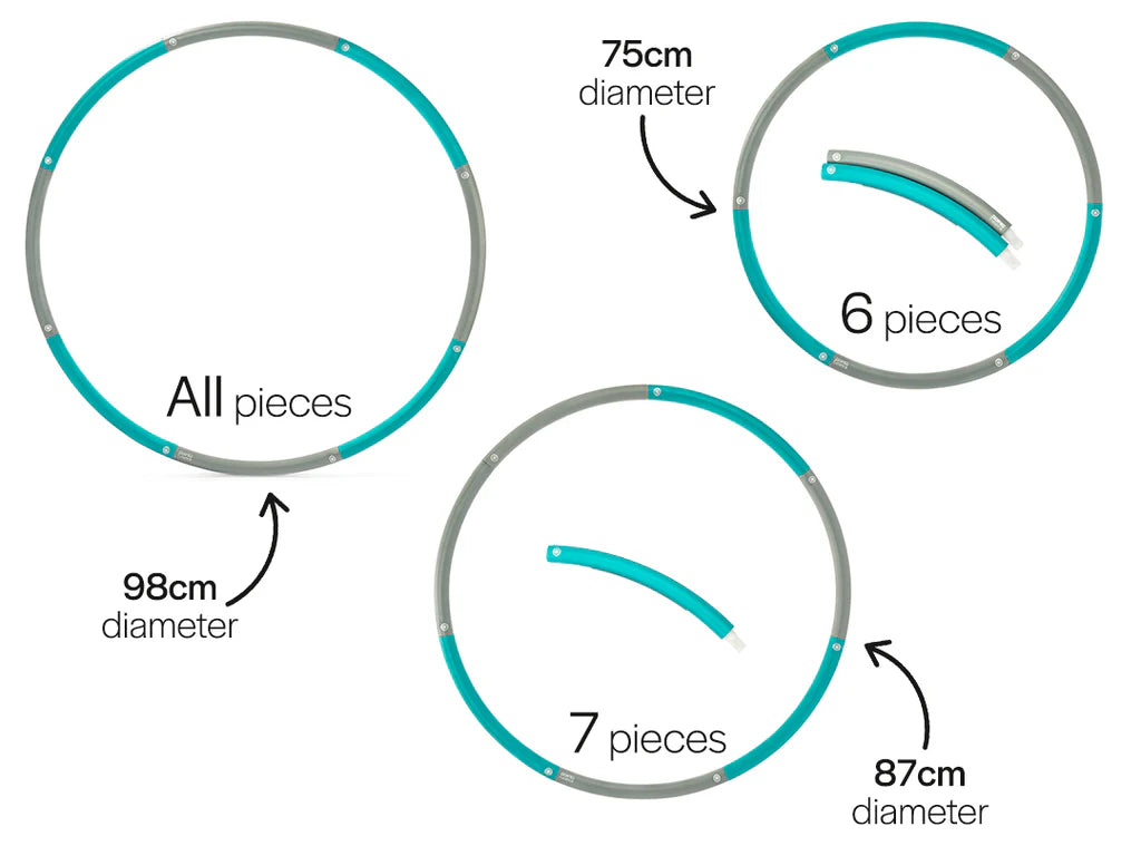 Weighted Hula Hoop - 1kg