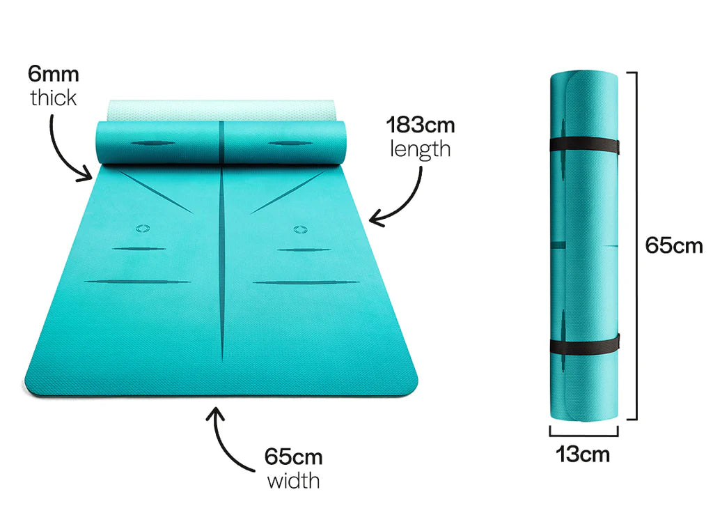 Rubber Exercise Mat Pro