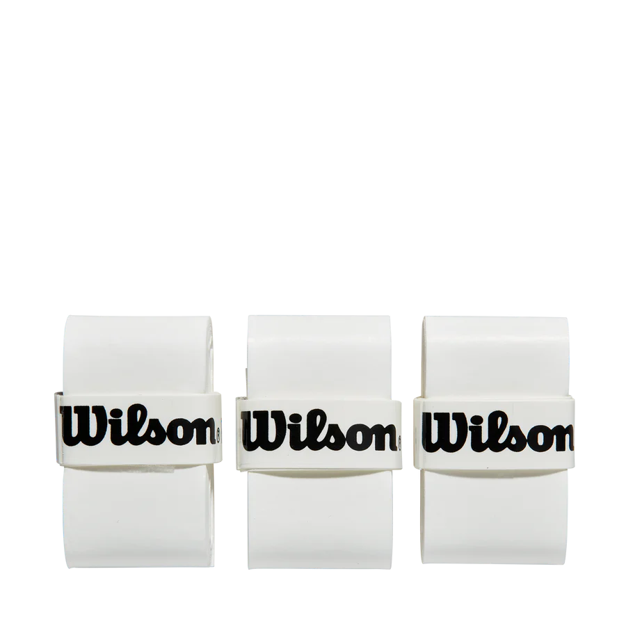 Wilson Padel Pro Overgrip White - 3 pack
