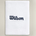 Wilson Wide Terry Logo Wristband