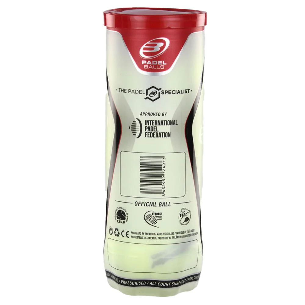 Bullpadel Premium Pro Padel Balls
