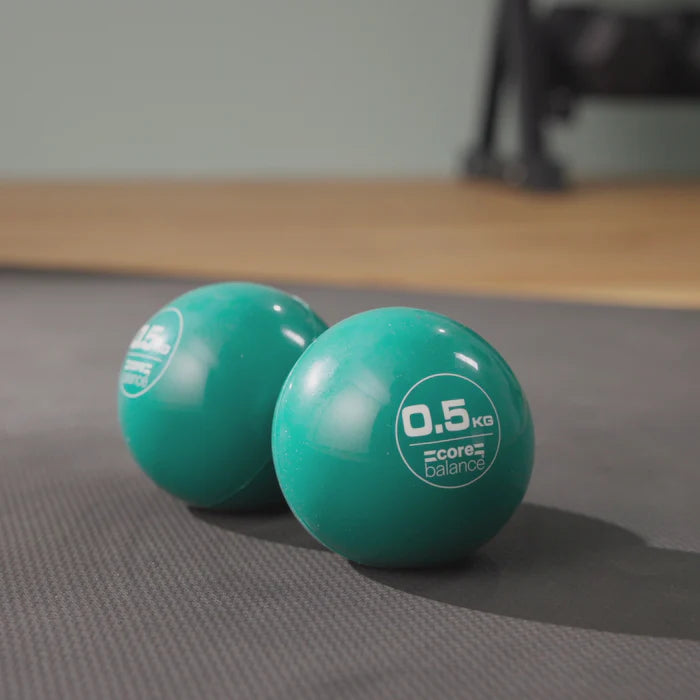 Weighted Toning Balls