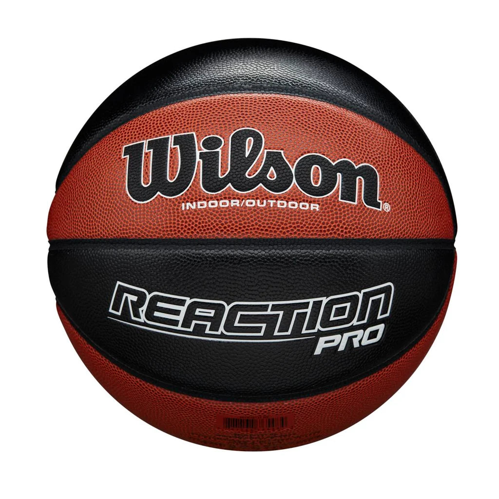 Wilson Basketball England Reaction Pro Official Game Ball Size 7