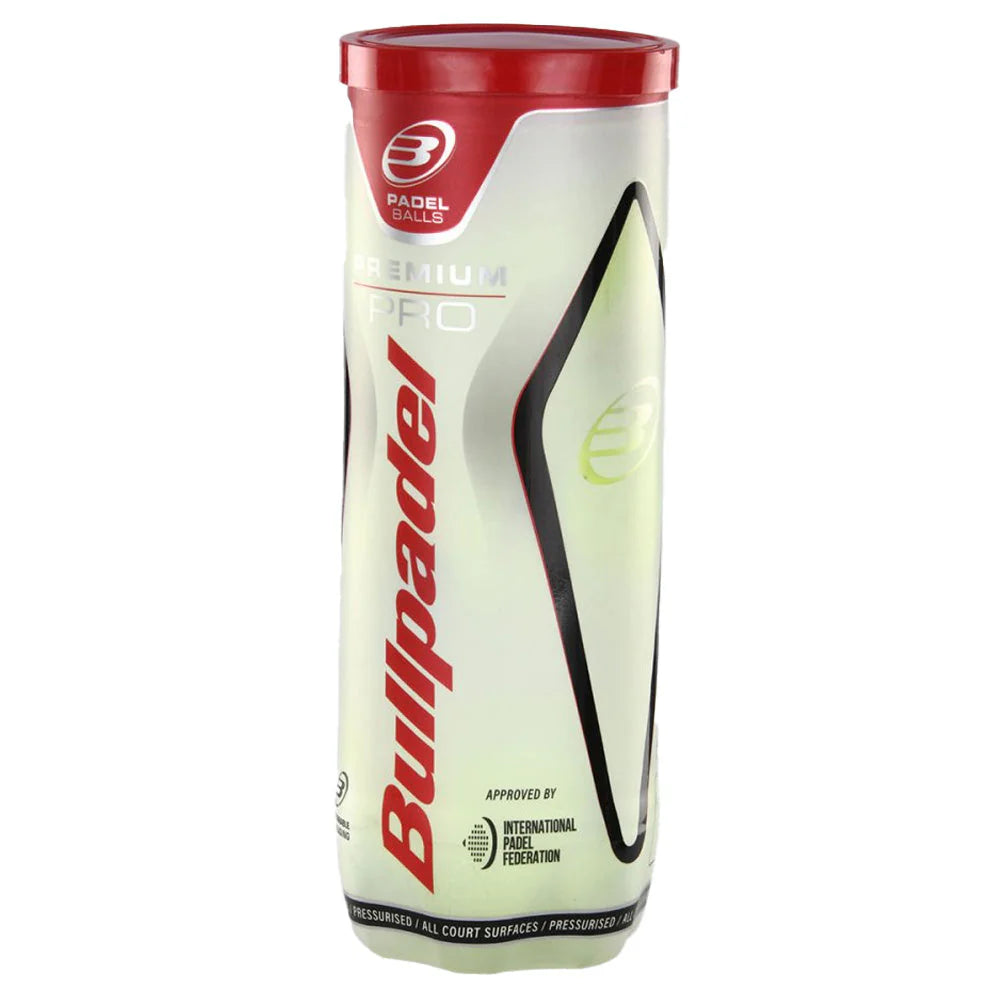 Bullpadel Premium Pro Padel Balls