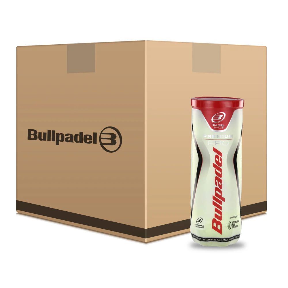 Bullpadel Premium Pro Padel Balls