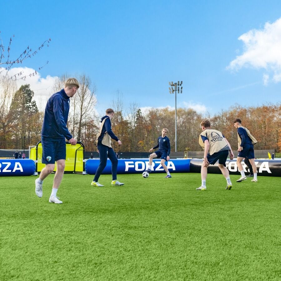 FORZA Inflatable Football Pitch [9x Sizes]