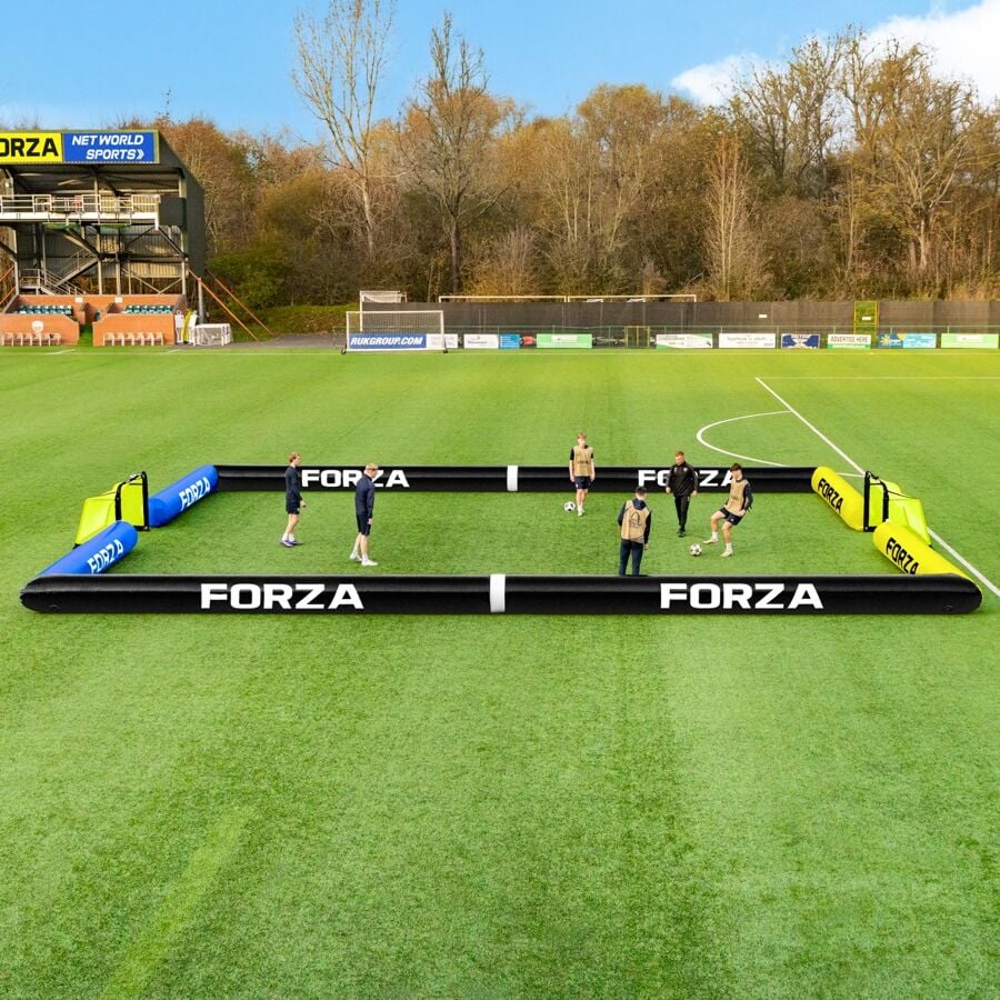 FORZA Inflatable Football Pitch [9x Sizes]