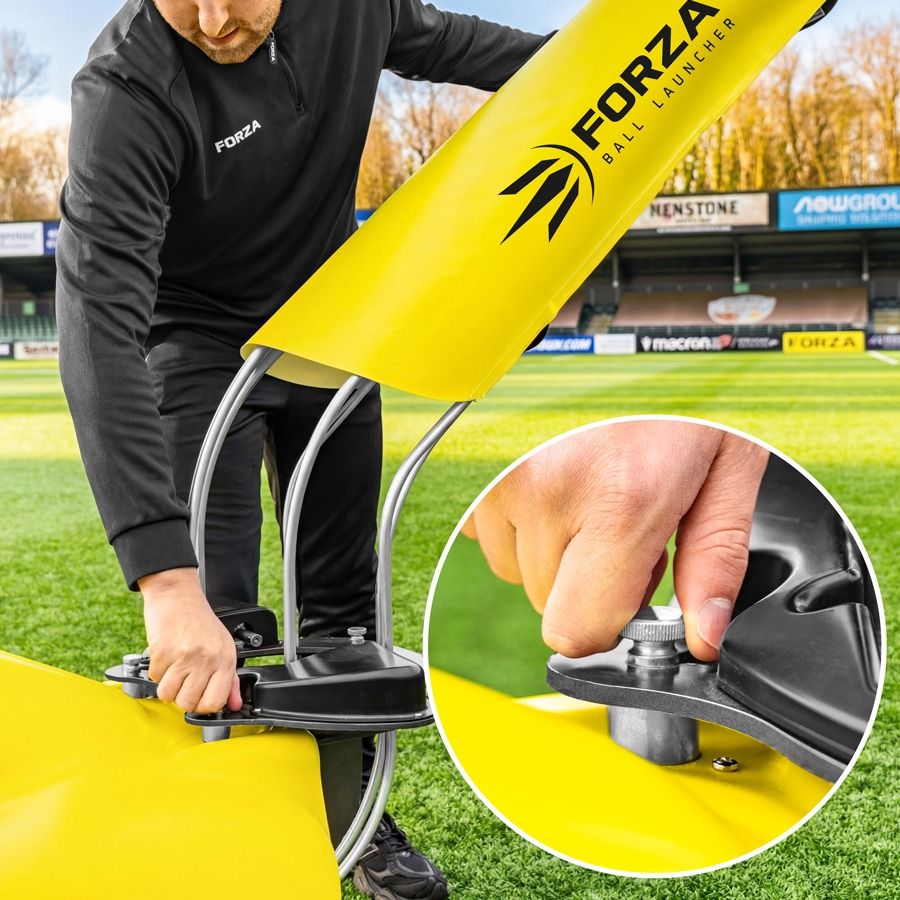FORZA Football Ball Launcher