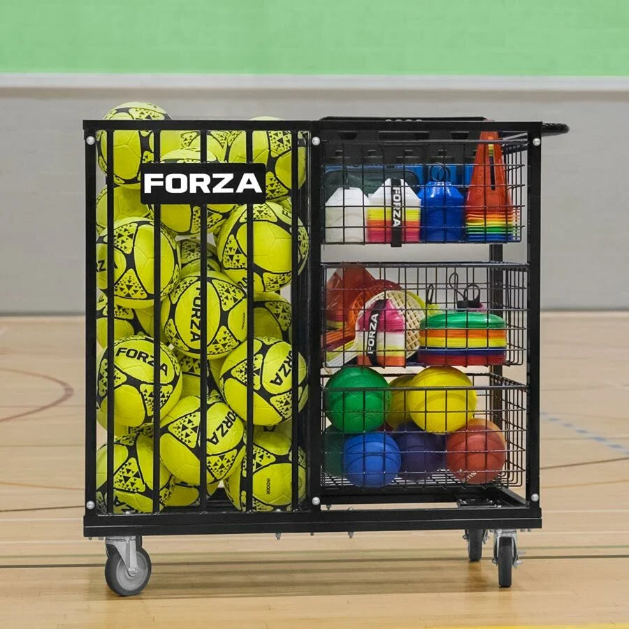 FORZA Sports & PE Storage Trolley with Drawers