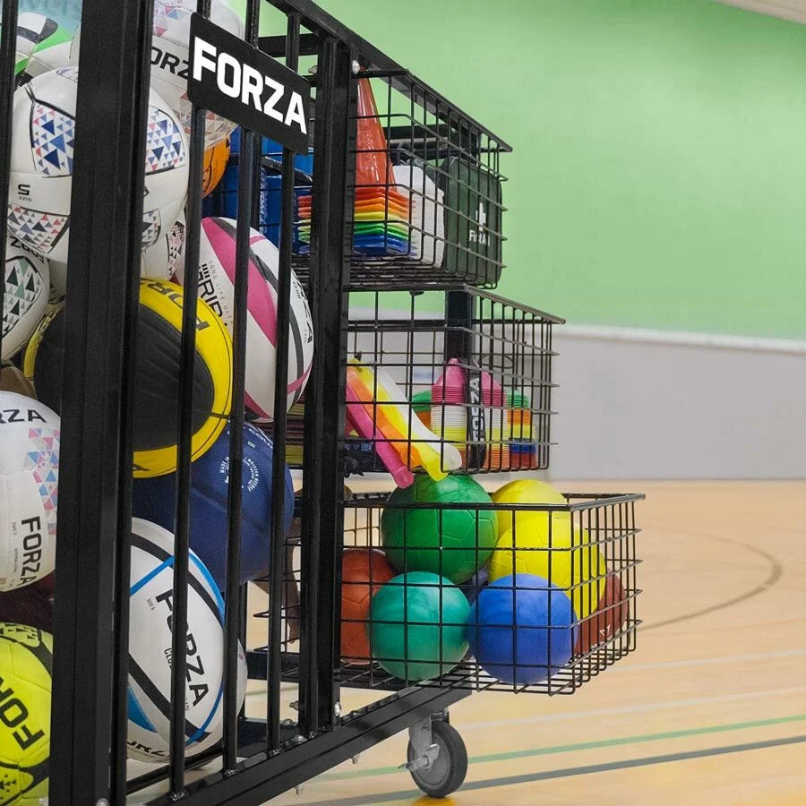 FORZA Sports & PE Storage Trolley with Drawers