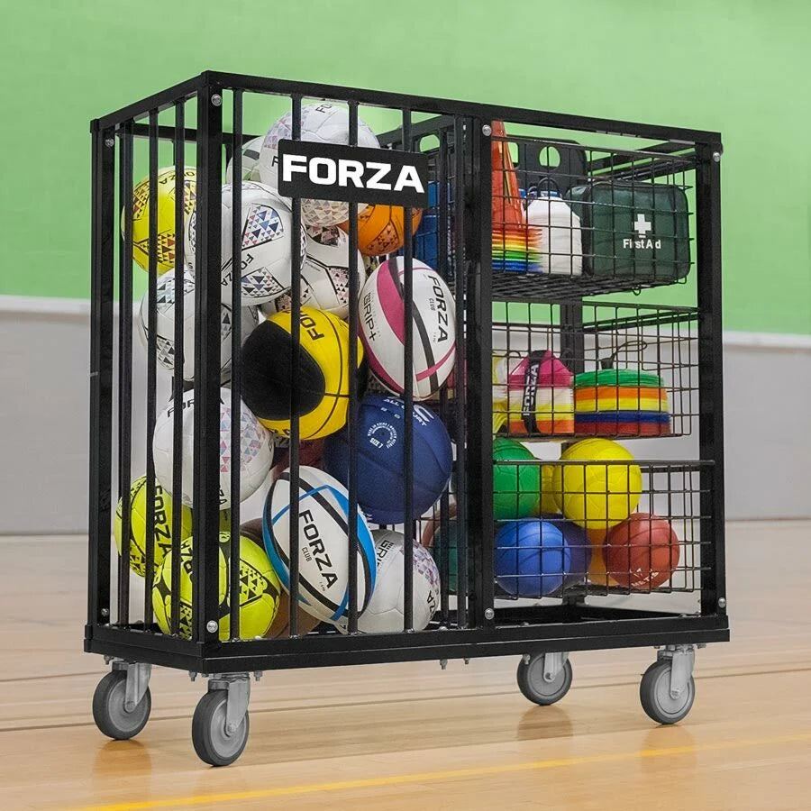 FORZA Sports & PE Storage Trolley with Drawers
