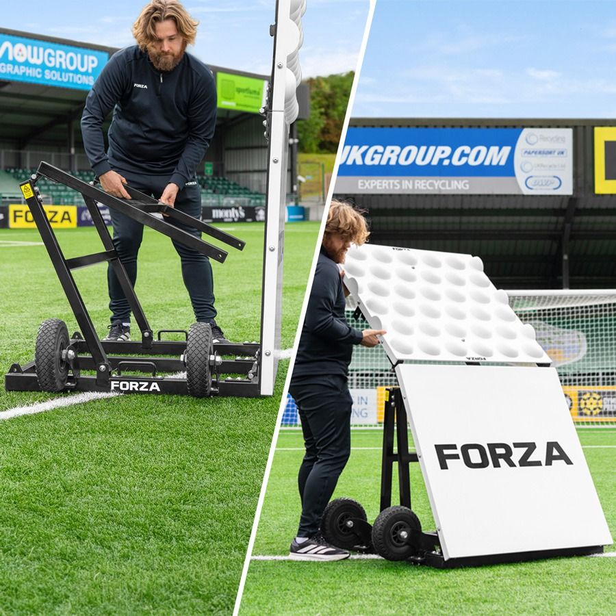 FORZA GK Deflection Rebound Wall [Adjustable & Foldable]
