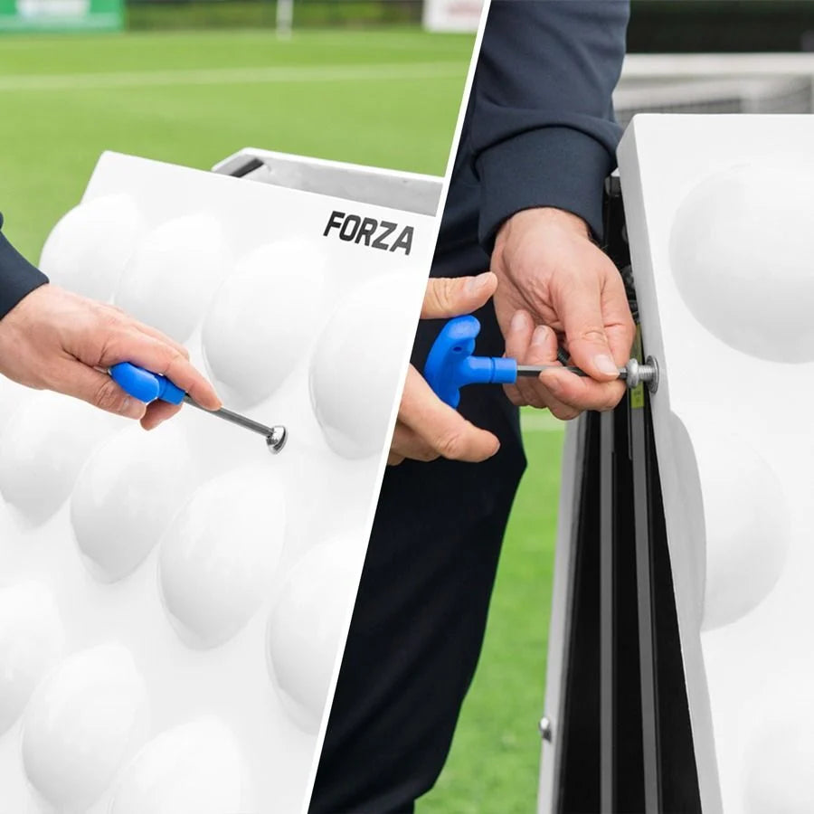FORZA GK Deflection Rebound Wall [Adjustable & Foldable]