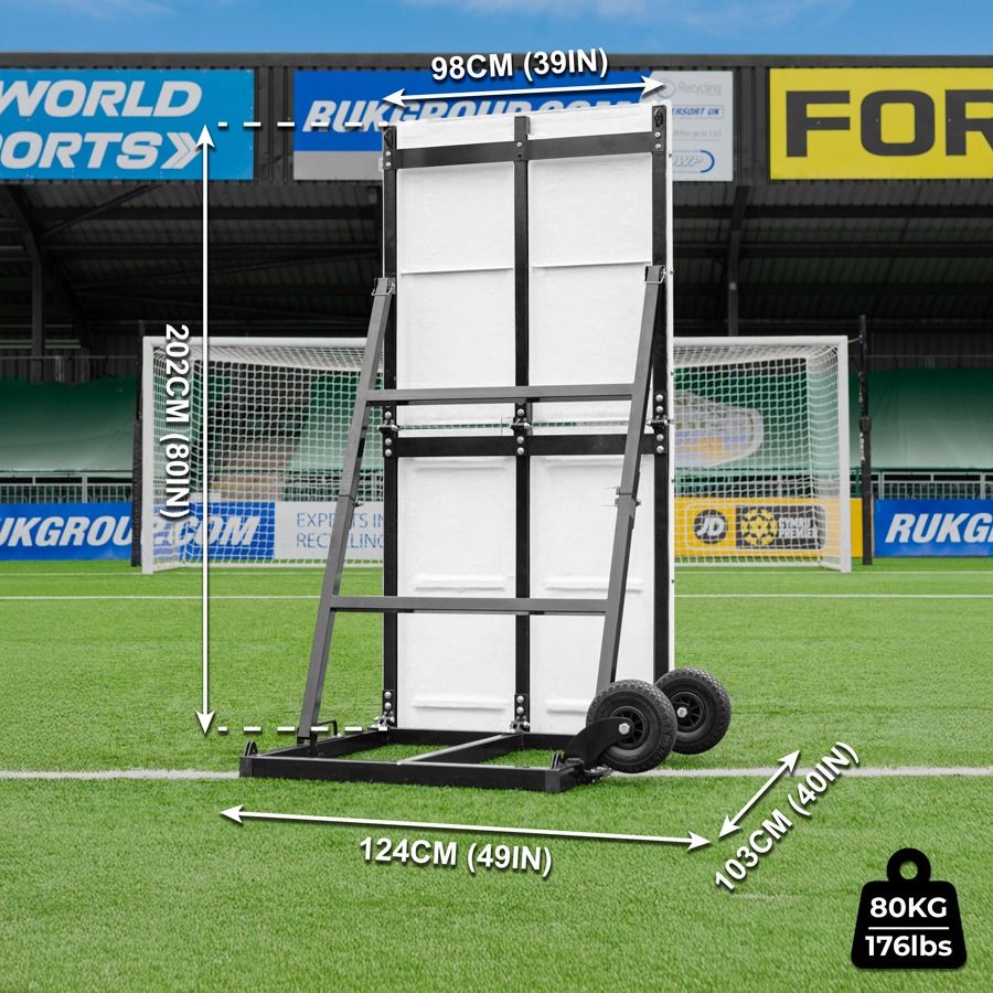 FORZA GK Deflection Rebound Wall [Adjustable & Foldable]
