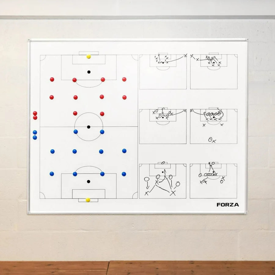 FORZA Wall Mounted Coaching Board - 150cm x 120cm [5ft x 4ft]