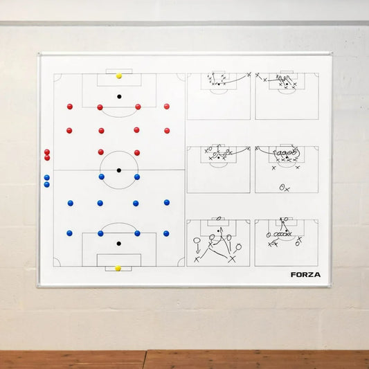 FORZA Wall Mounted Coaching Board - 150cm x 120cm [5ft x 4ft]