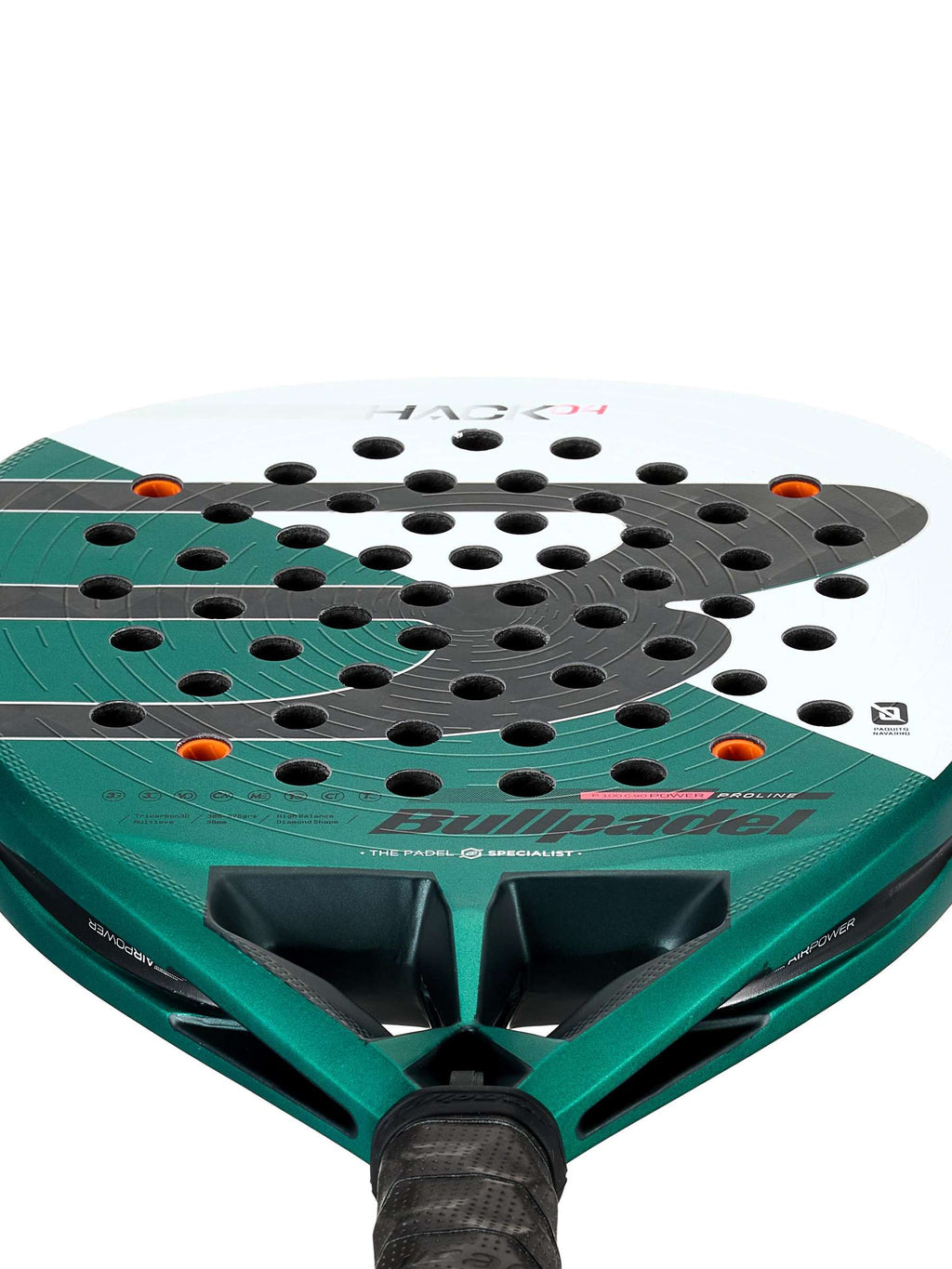 Bullpadel Hack 04 2025 padel racket